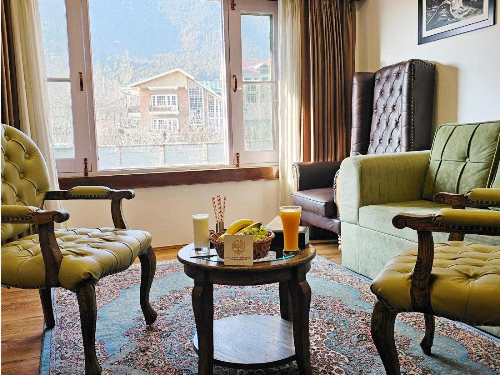 The Walnut Creek Pahalgam Hotel Exterior photo