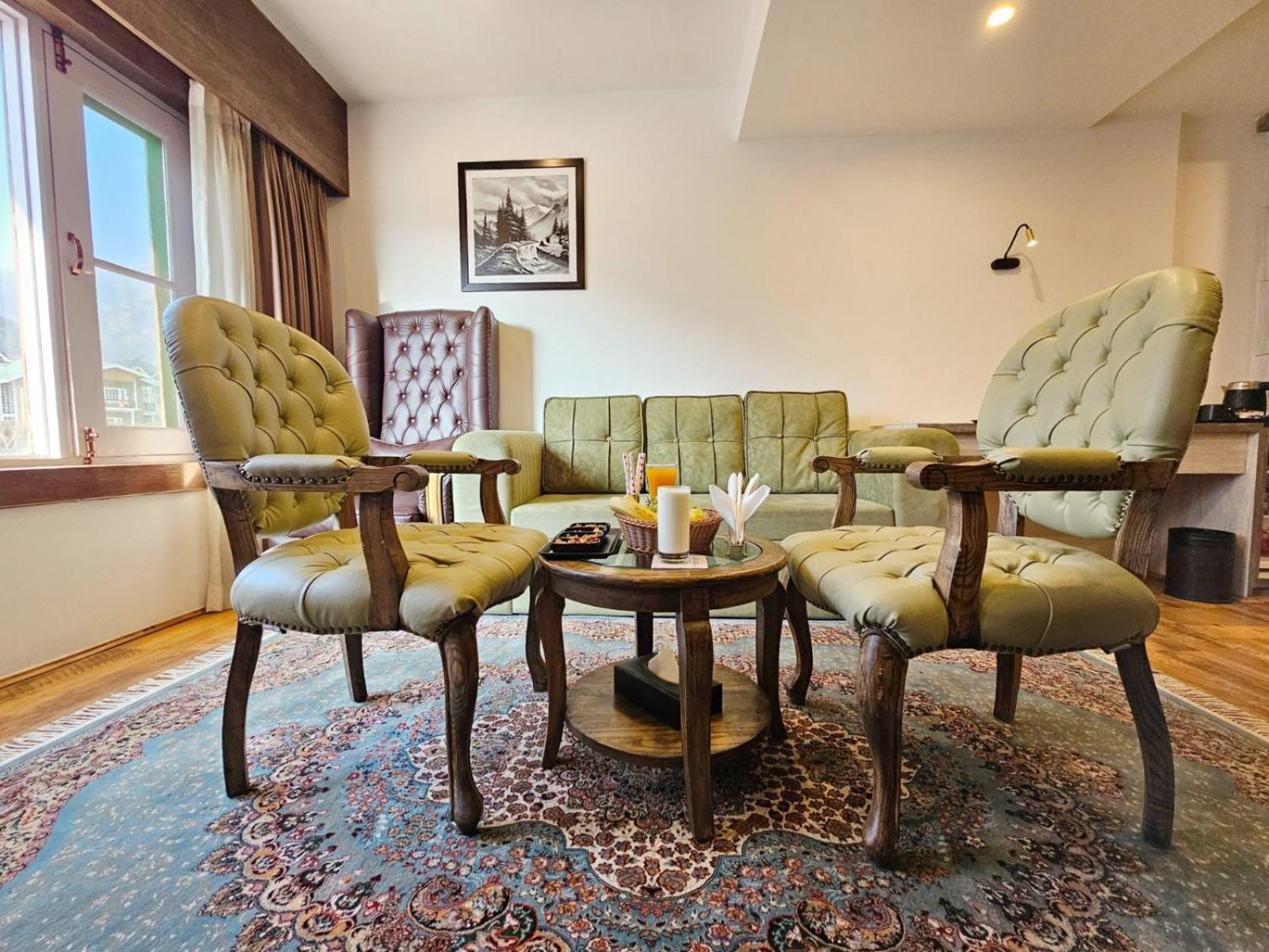 The Walnut Creek Pahalgam Hotel Exterior photo